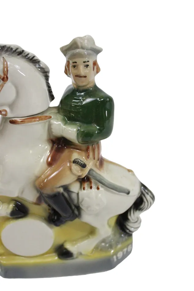 Earrings Jubilee Thrift 1976 Royal Halburton OMB Liquor Bottle Decanter