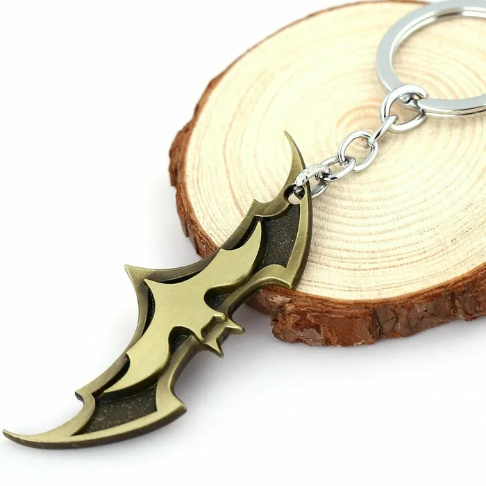 alice PreStyled Sets K74 Gold Batman Keychain