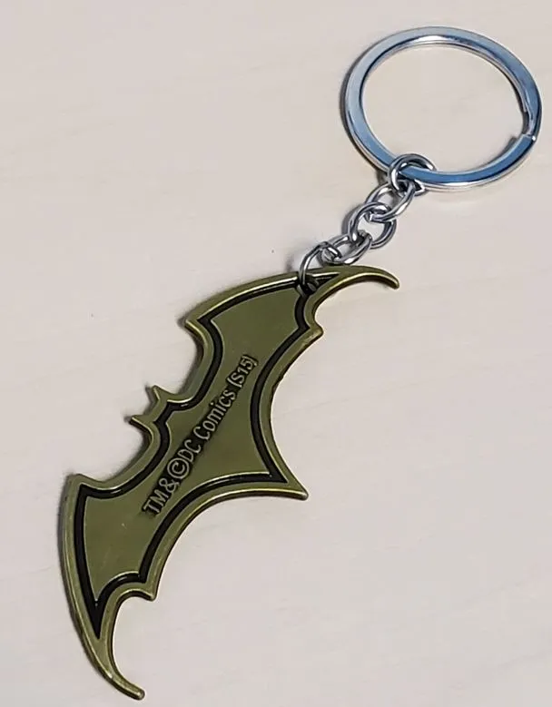 alice PreStyled Sets K74 Gold Batman Keychain