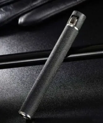 Rings Iris Fashion Jewelry LT37 Black Textured Cigarette Sized Lighter