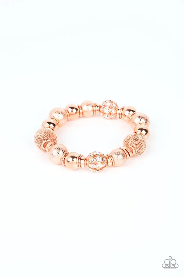 Bracelets Paparazzi Bracelet We Totally Mesh Copper Paparazzi Jewelry Bracelets Paparazzi Bracelet We Totally Mesh Copper Paparazzi Jewelry