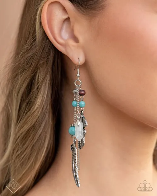 Earrings Paparazzi Earring Restful Runway Paparazzi Jewelry