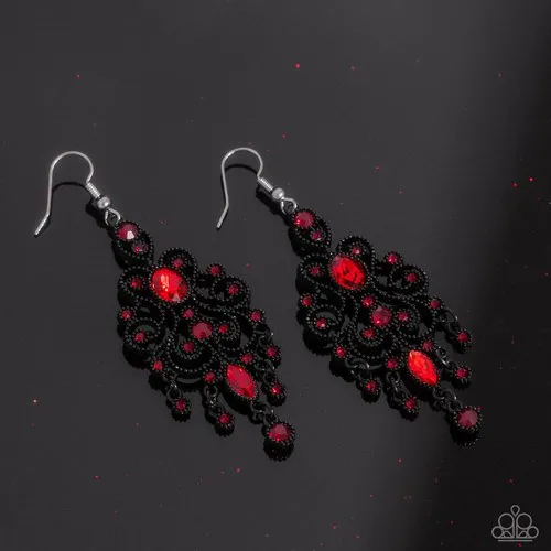 Earrings Paparazzi Jewelry Paparazzi Earring Chandelier Celebration