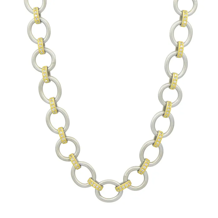 Necklaces Freida Rothman Freida Rothman Signature Chunky Link Necklace
