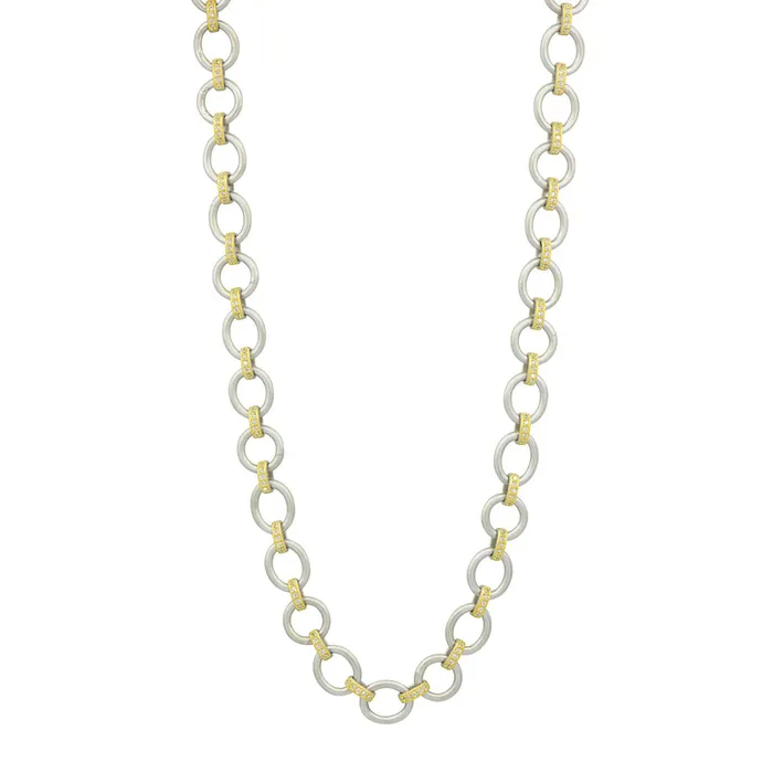 Necklaces Freida Rothman Freida Rothman Signature Chunky Link Necklace