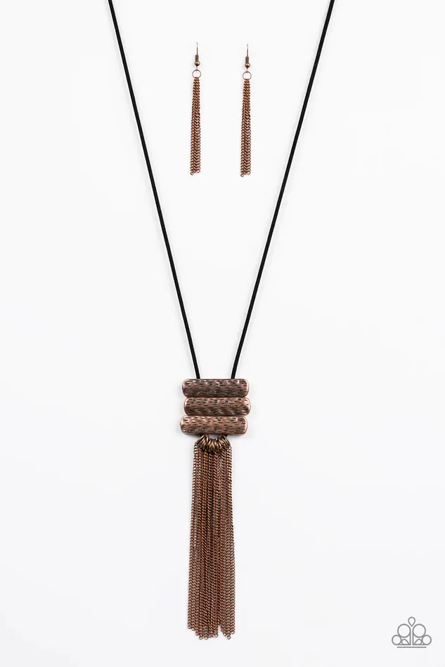 Necklaces Paparazzi Jewelry Paparazzi Necklace All About ALTITUDE Copper