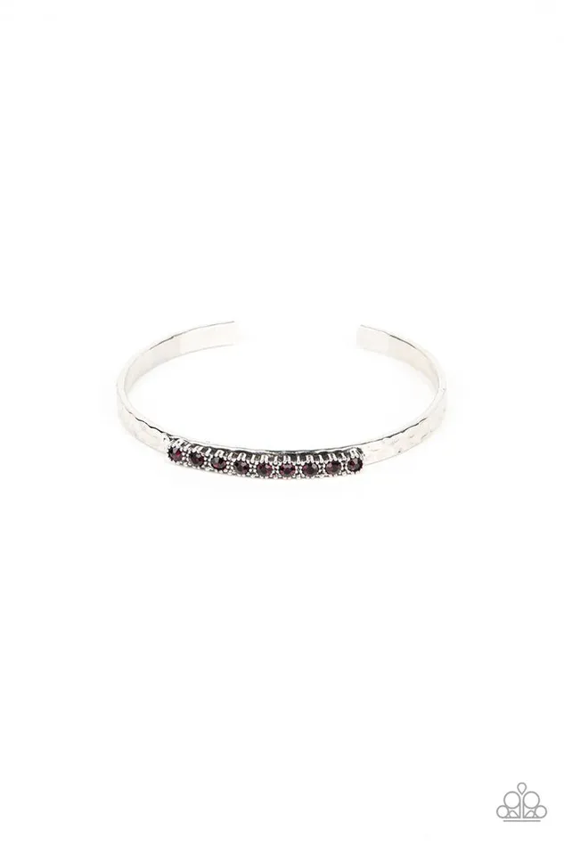 Paparazzi Bracelet Gives Me the SHIMMERS Purple Paparazzi Jewelry Bracelets Paparazzi Bracelet Gives Me the SHIMMERS Purple Paparazzi Jewelry Bracelets