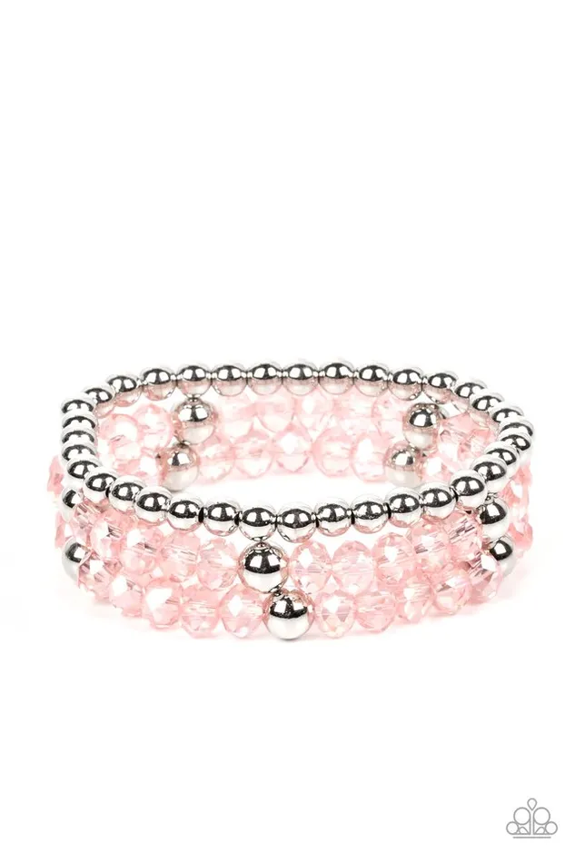 Paparazzi Jewelry Bracelets Paparazzi Bracelet Prismatic Perceptions Pink Paparazzi Jewelry Bracelets Paparazzi Bracelet Prismatic Perceptions Pink