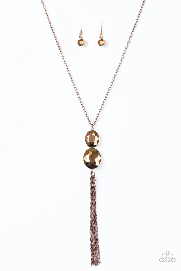 Paparazzi Jewelry Necklaces Paparazzi Necklace Still Killin It Copper