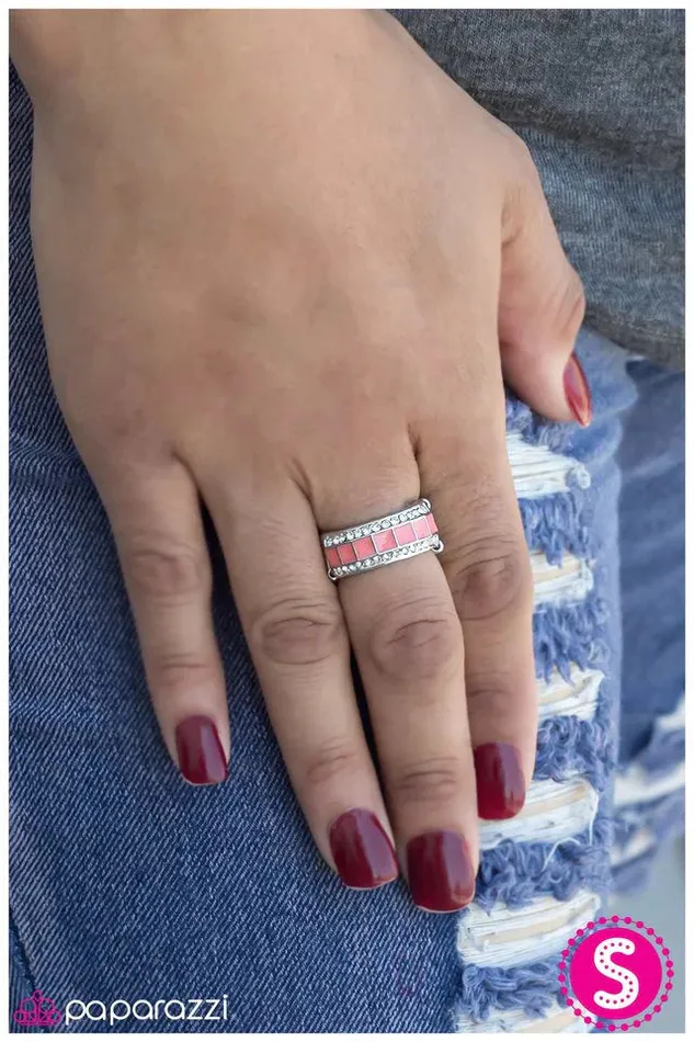 Paparazzi Jewelry Rings Paparazzi Ring Rising Tide Orange