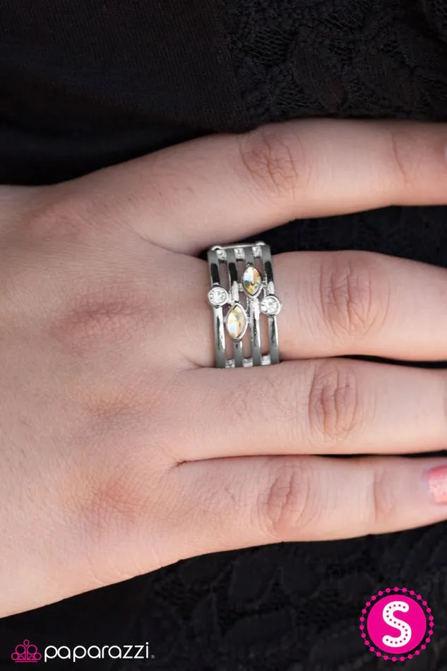 Paparazzi Jewelry Rings Paparazzi Ring Tampa Tango Yellow