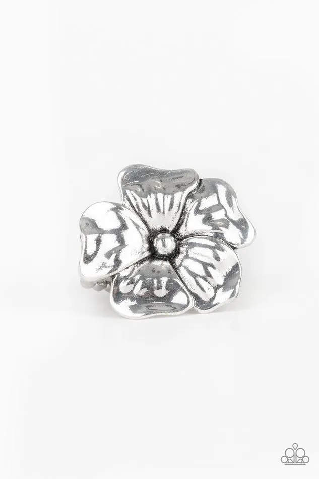 Paparazzi Jewelry Rings Paparazzi Ring Tropical Gardens Silver