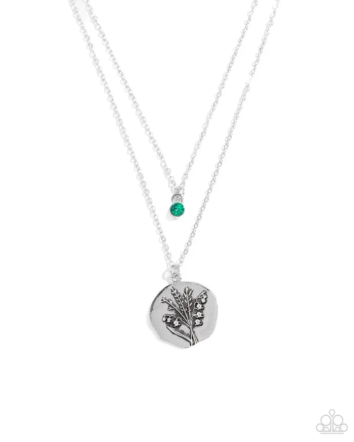 Paparazzi Necklace Birthstone Beauty Green Paparazzi Jewelry Necklaces Paparazzi Necklace Birthstone Beauty Green Paparazzi Jewelry Necklaces