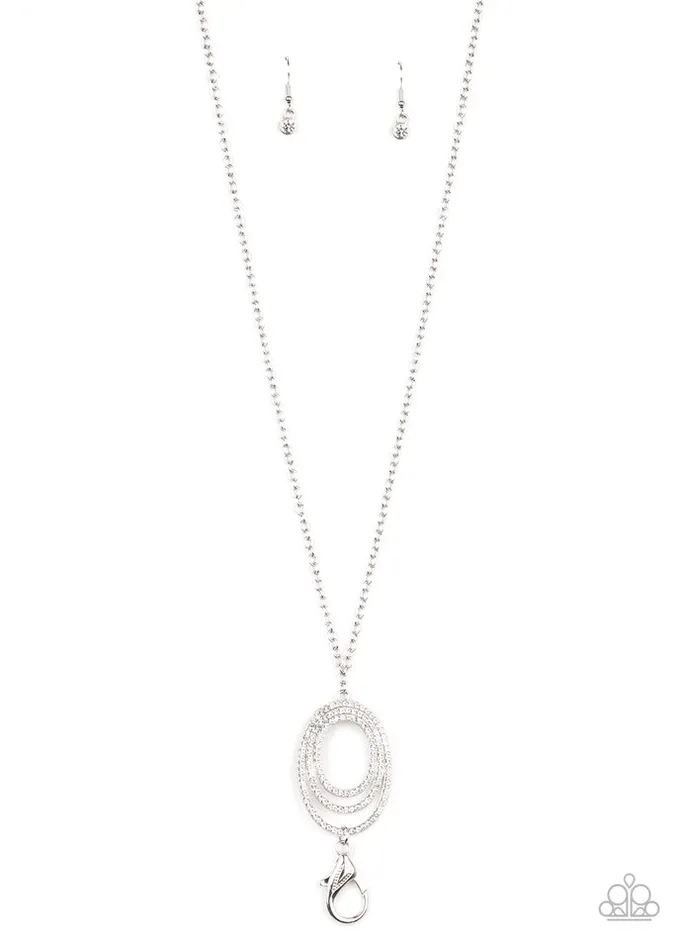 Paparazzi Necklace Dizzying Dazzle White Paparazzi Jewelry Necklaces Paparazzi Necklace Dizzying Dazzle White Paparazzi Jewelry Necklaces