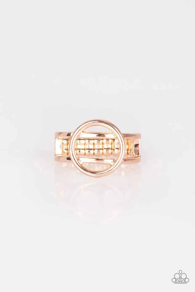 Rings Paparazzi Jewelry Paparazzi Ring City Center Chic Rose Gold