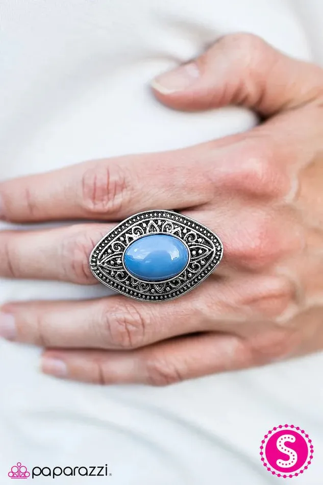 Rings Paparazzi Jewelry Paparazzi Ring Color Blast Blue