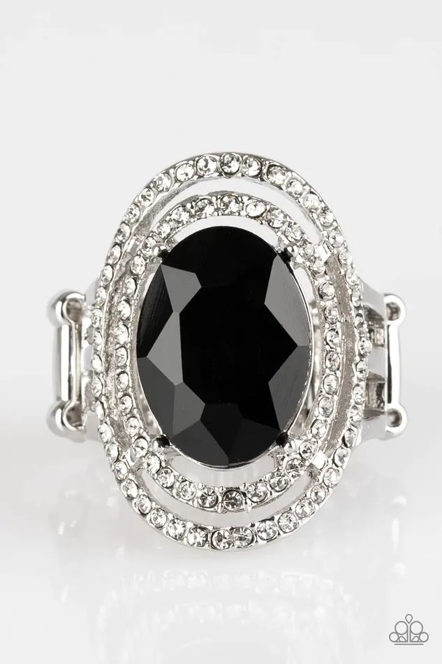 Rings Paparazzi Jewelry Paparazzi Ring Making History Black
