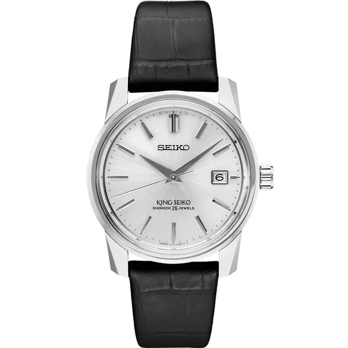 Seiko King Seiko Limited Edition Stainless Steel Silver Dial 381mm Seiko Bracelets Seiko King Seiko Limited Edition Stainless Steel Silver Dial 381mm Seiko Bracelets