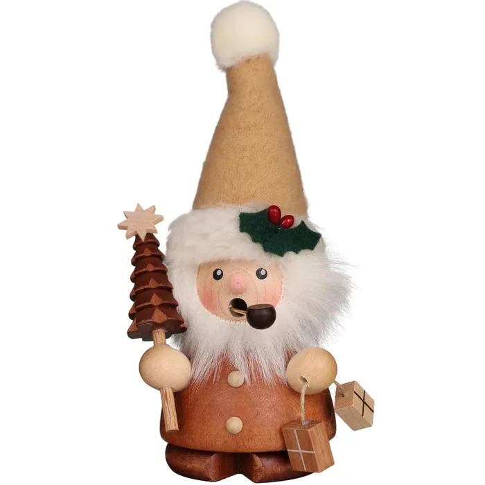 Alexander Taron Necklaces Alexander Taron Christian Ulbricht Incense Burner Santa with Tree Natural