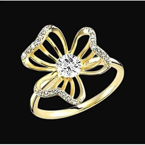 GB Flower Floral Unique Genuine Natural Earth Mined Diamonds Ring 186 Carat Jewelry Anniversary Ring Rings GB Flower Floral Unique Genuine Natural Earth Mined Diamonds Ring 186 Carat Jewelry Anniversary Ring Rings