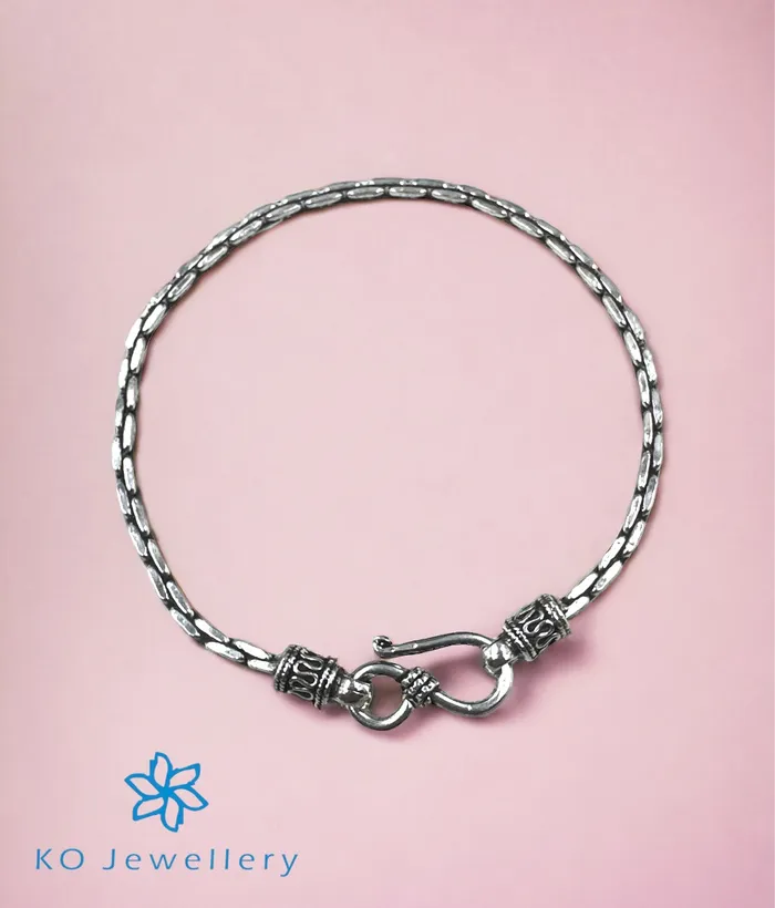 Jaipur Bracelets The Ira Silver Bracelet