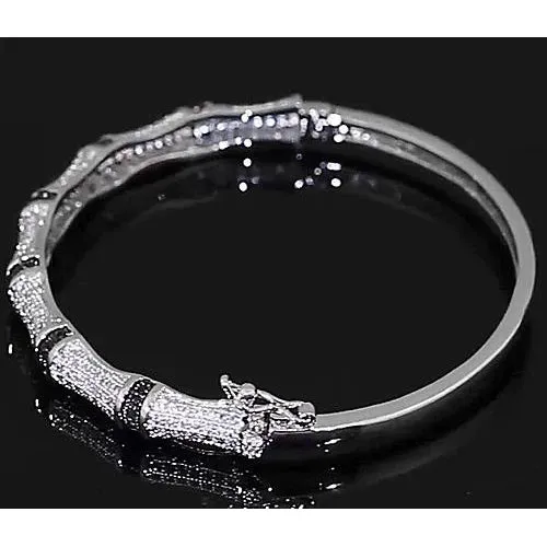 Necklaces GB Custom Jewelry Natural Earth Mined Diamond Bangle Women White Gold Necklaces GB Custom Jewelry Natural Earth Mined Diamond Bangle Women White Gold