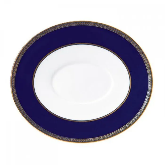 PreStyled Sets Wedgwood Wedgwood Renaissance Gold Gravy Stand