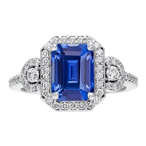 Rings HarryChadEntcom Natural Earth Mined Diamond Halo Srilanka Sapphire Emerald Ring 3 Stone Style 450 Carats Rings HarryChadEntcom Natural Earth Mined Diamond Halo Srilanka Sapphire Emerald Ring 3 Stone Style 450 Carats