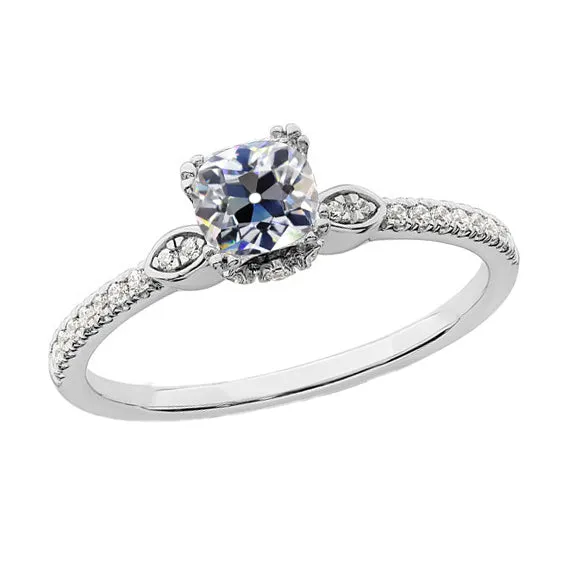 Womens Engagement Ring Round Cushion Old Miner Real Natural Earth Mined Diamond 3 Carats HarryChadEntcom Rings Womens Engagement Ring Round Cushion Old Miner Real Natural Earth Mined Diamond 3 Carats HarryChadEntcom Rings