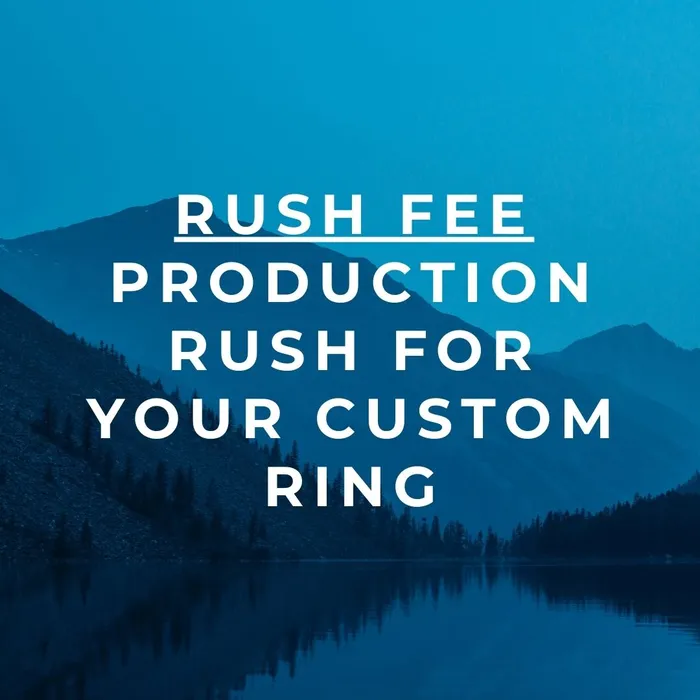Anueva Jewelry Rings RUSH Order Upgrade Expedite Your Custom Ring