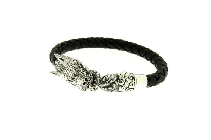 Azhdaha Bracelet Brown Samuel B Bracelets