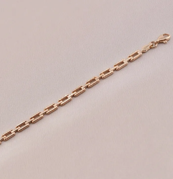 Bracelets AB and J 14K Gold Fancy Womens Bracelet AB0861