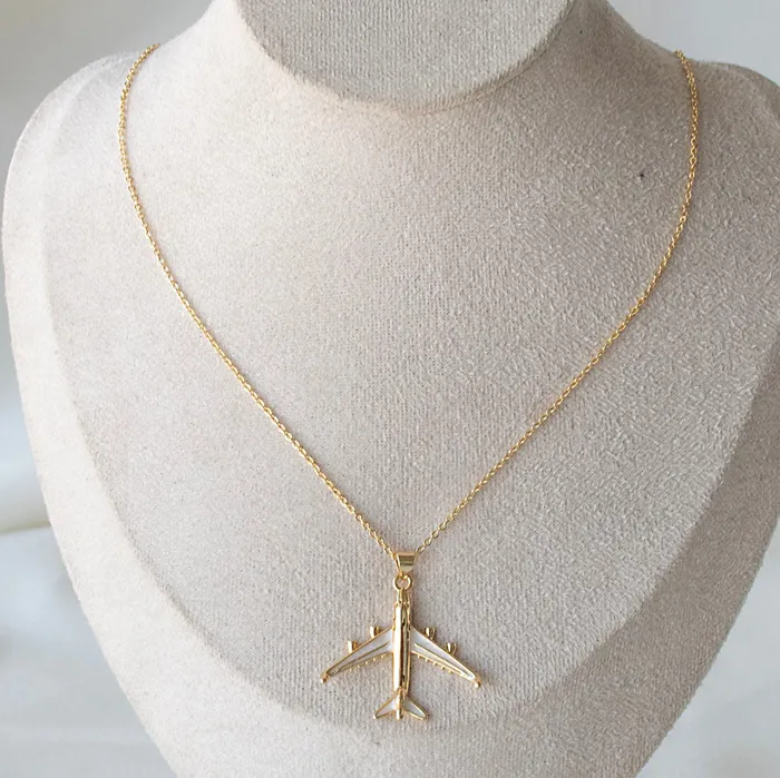 Upakarna Necklaces Aeroplane Necklace