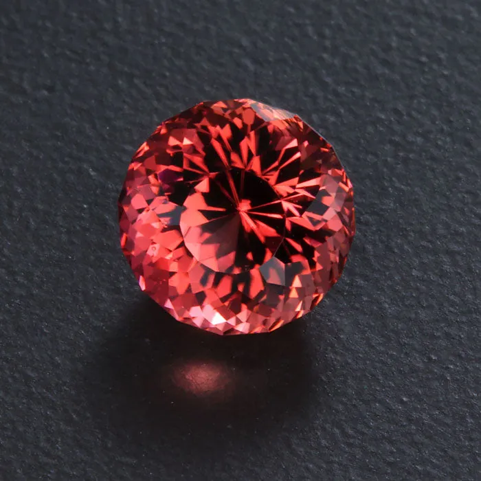 vendorunknown Rings Portuguese Round Cut Tourmaline Gemstone 425 Carats