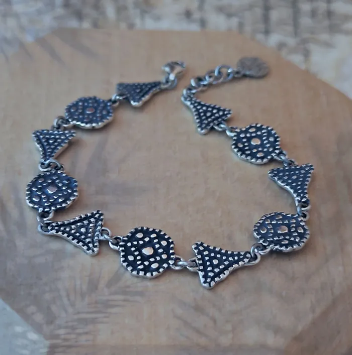 Bracelets DF Project Carpet Silver Bracelet