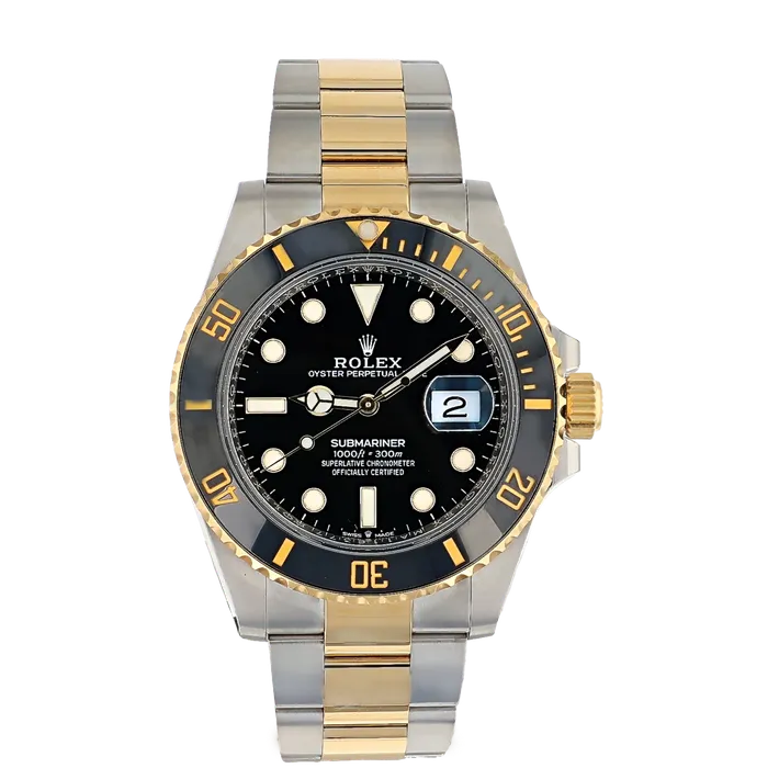 International Diamond Center PreStyled Sets Rolex 126613LN Submariner Date Rolesor Oystersteel 18K Yellow Gold 41mm Preowned International Diamond Center PreStyled Sets Rolex 126613LN Submariner Date Rolesor Oystersteel 18K Yellow Gold 41mm Preowned