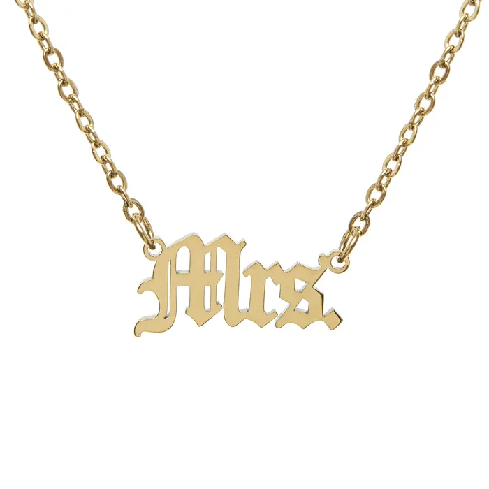 Make it Official Necklace VibeSzn Necklaces