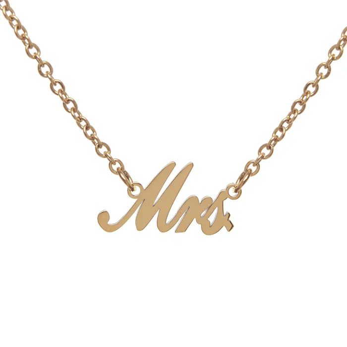 Make it Official Necklace VibeSzn Necklaces