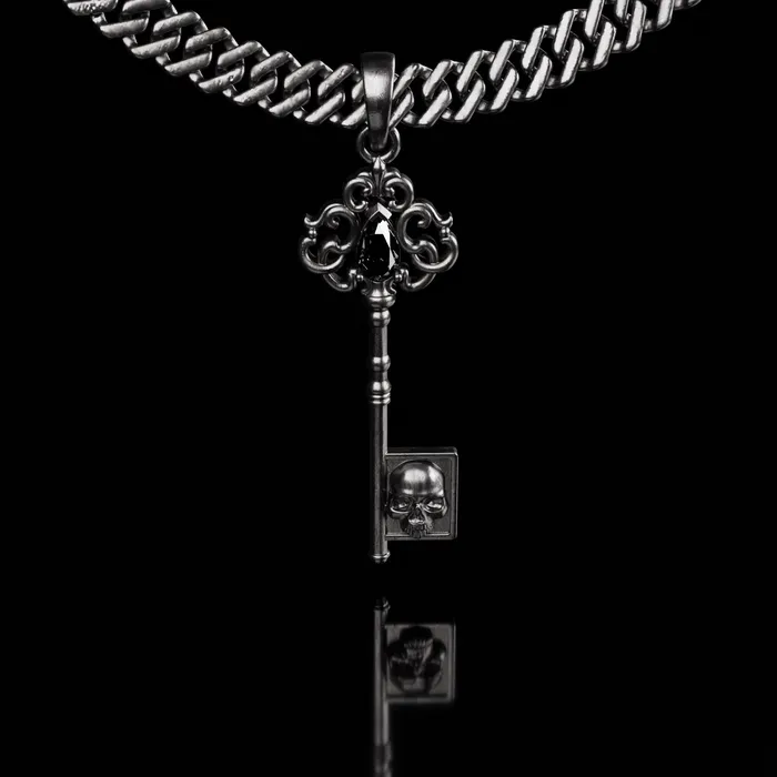 Necklaces Amore Divino Key Necklace Fashion Jewelry by Yordy