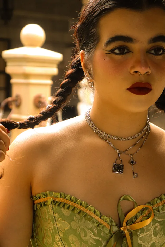 Necklaces Amore Divino Key Necklace Fashion Jewelry by Yordy