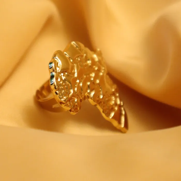 Omolola Jewellery Rings Ashantee Africa Ring