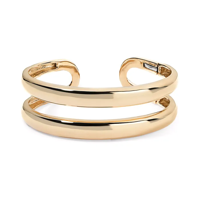 SG Fine PreStyled Sets Gold Double Domed Cuff