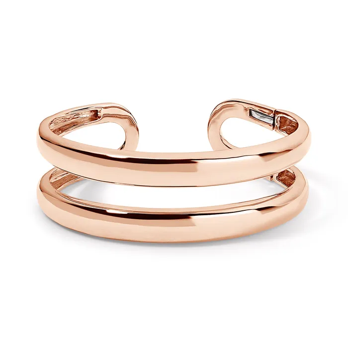 SG Fine PreStyled Sets Gold Double Domed Cuff