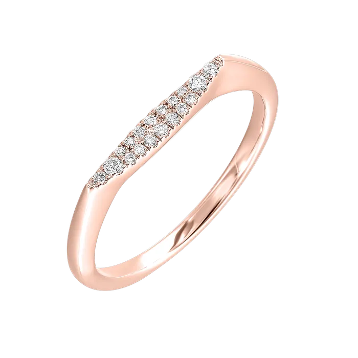 Shop IDC estore Rings 14K White or Yellow Gold Diamond Stackable Fashion Ring 010CTW Shop IDC estore Rings 14K White or Yellow Gold Diamond Stackable Fashion Ring 010CTW