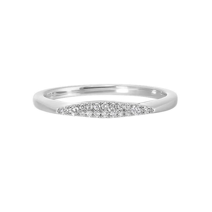 Shop IDC estore Rings 14K White or Yellow Gold Diamond Stackable Fashion Ring 010CTW Shop IDC estore Rings 14K White or Yellow Gold Diamond Stackable Fashion Ring 010CTW