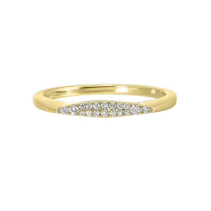 Shop IDC estore Rings 14K White or Yellow Gold Diamond Stackable Fashion Ring 010CTW Shop IDC estore Rings 14K White or Yellow Gold Diamond Stackable Fashion Ring 010CTW