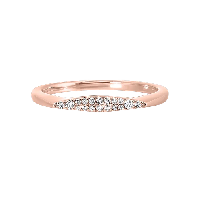 Shop IDC estore Rings 14K White or Yellow Gold Diamond Stackable Fashion Ring 010CTW Shop IDC estore Rings 14K White or Yellow Gold Diamond Stackable Fashion Ring 010CTW