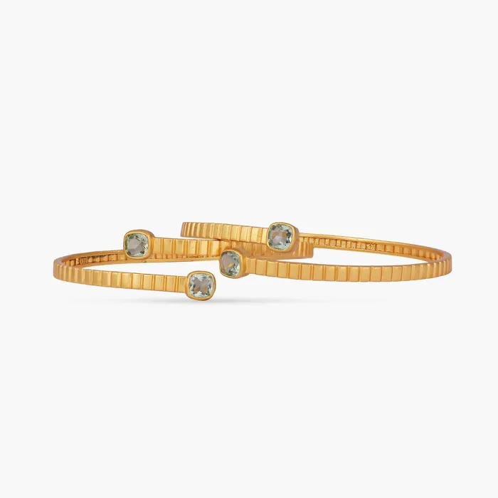 SILVER Dune Open Front Silver Bangles Rings