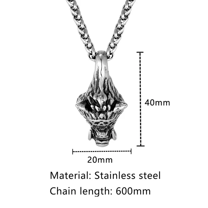 Viking Necklace Gullinbursti Valhalla Vikings Necklaces