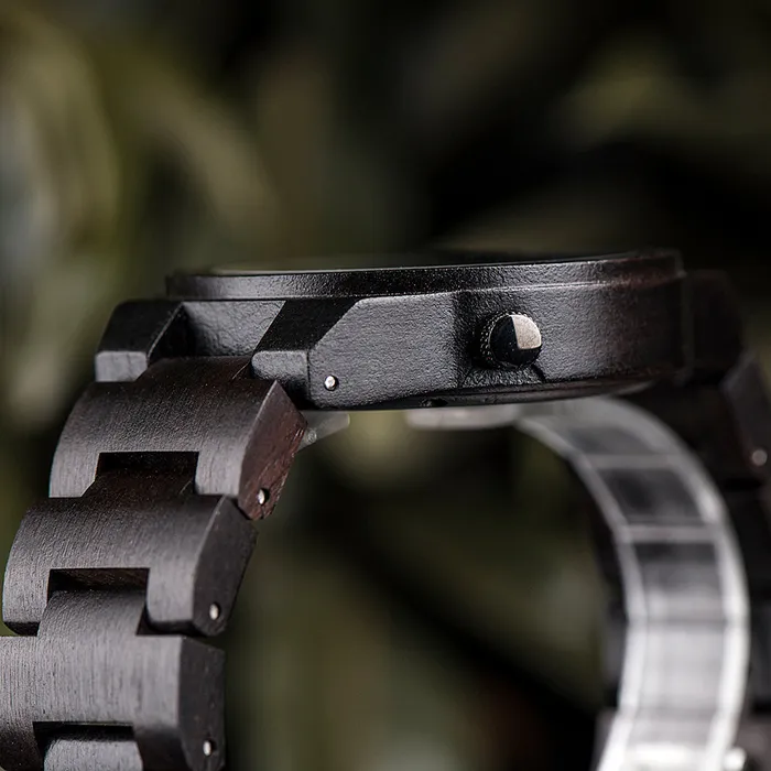Wooden Viking Watch Featuring Odins Triskelion VikingStore Watches